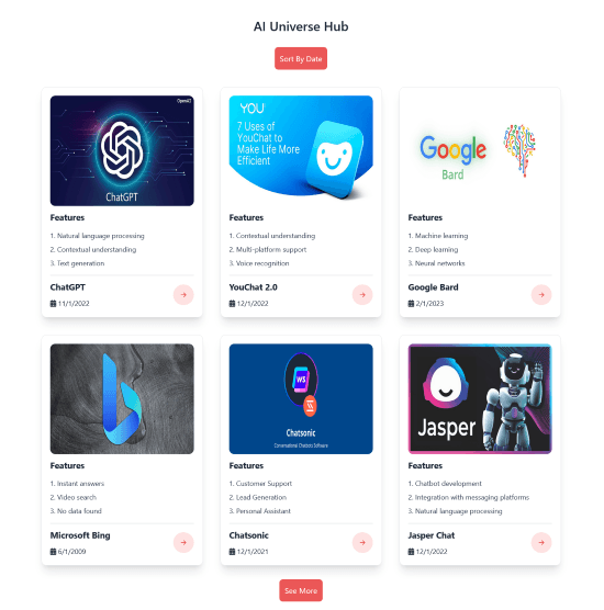 AI Universe - Recent AI Tech
