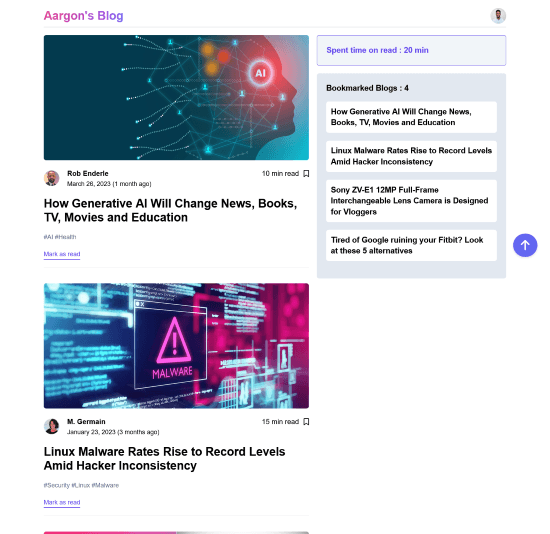 Aargon's Blog - a tech blog